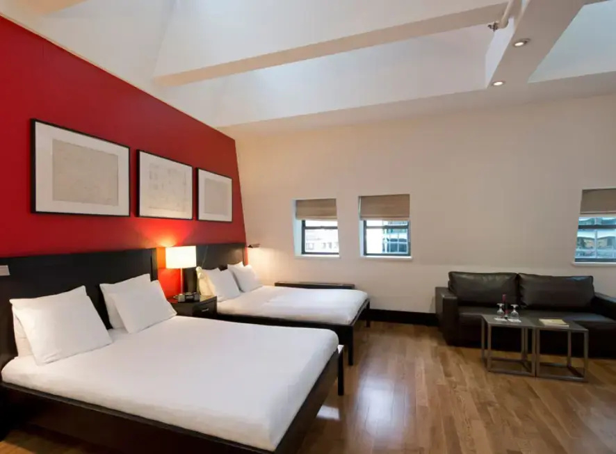 Eurostars Wall Street - Chambres