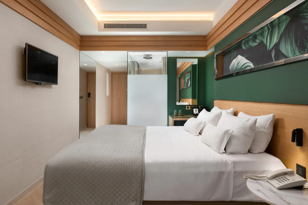Hotel Mediterranean - Chambres