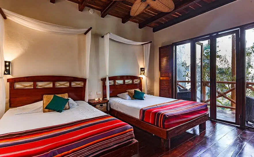 Villas HM Paraiso del Mar - Chambres