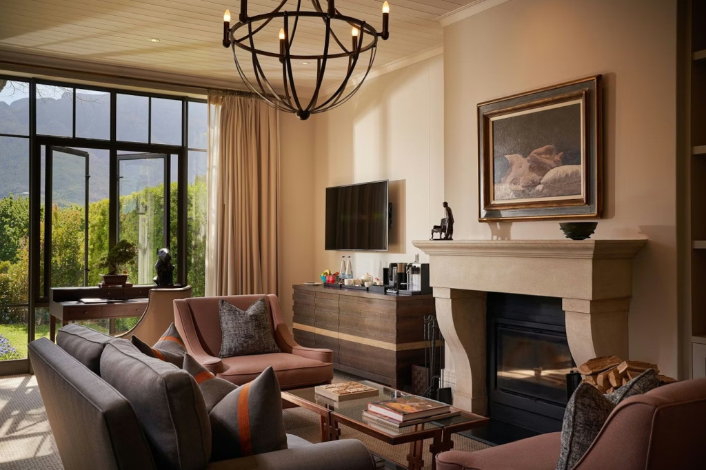 Leeu Estates - Chambres