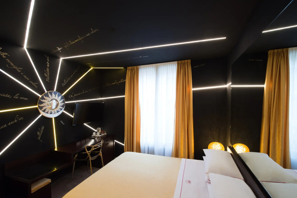 Phi Hotel Bologna - Chambres