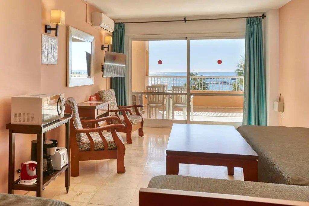 Aparthotel Jabega - Chambres