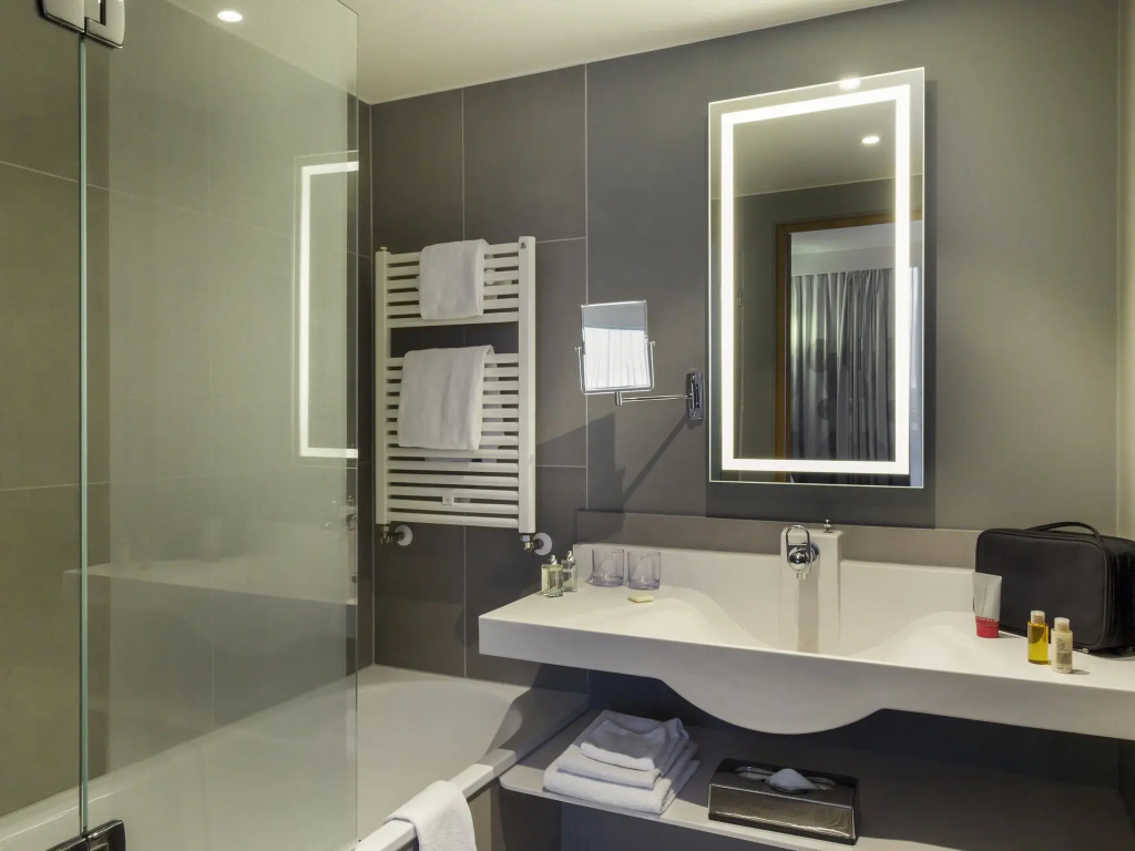 Novotel Geneve Centre - Chambres