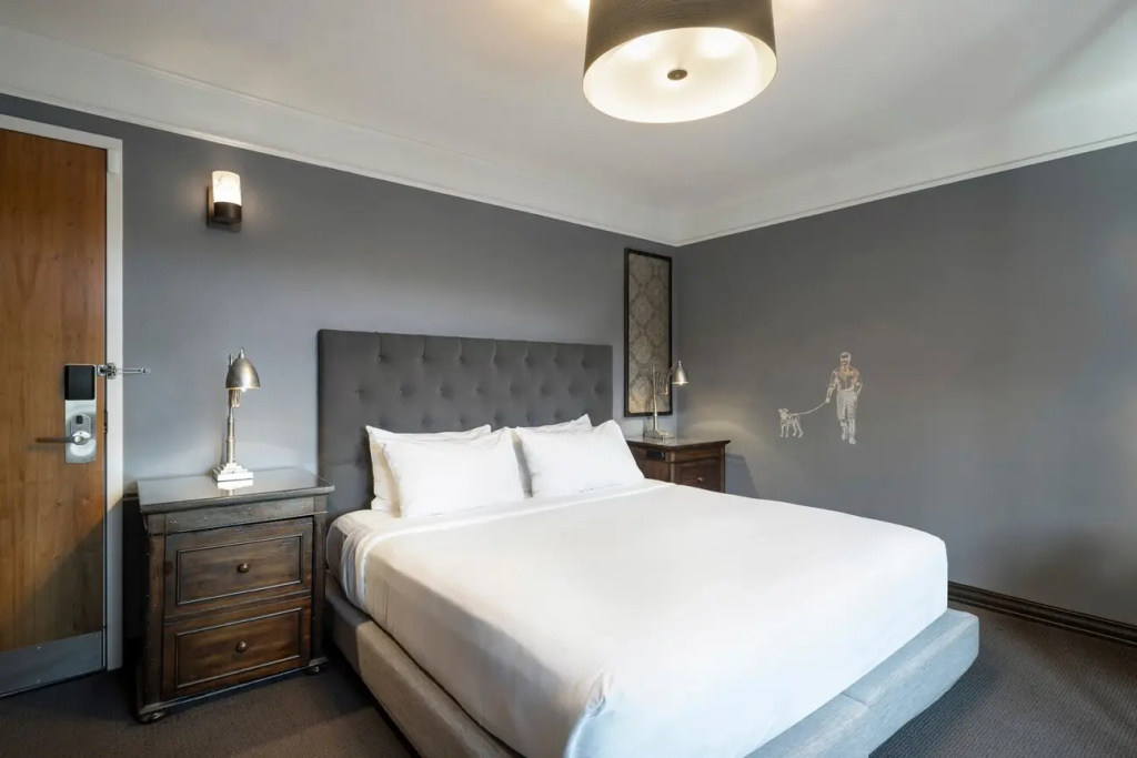 Accessible Double room (full double bed)
