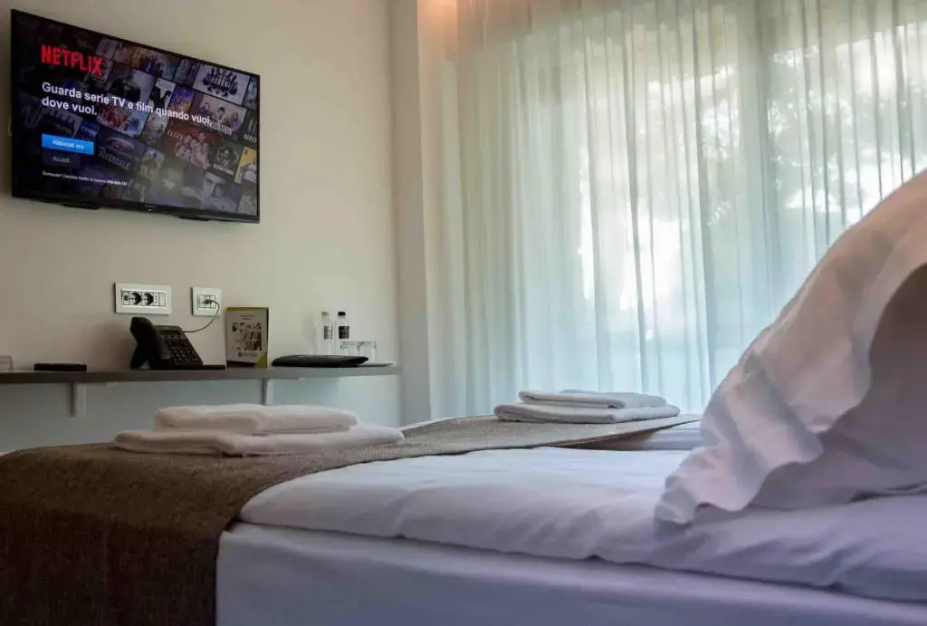 International Beach Hotel - Chambres