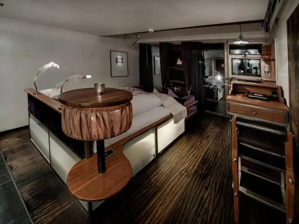 Backstage Boutique SPA Hotel - Chambres