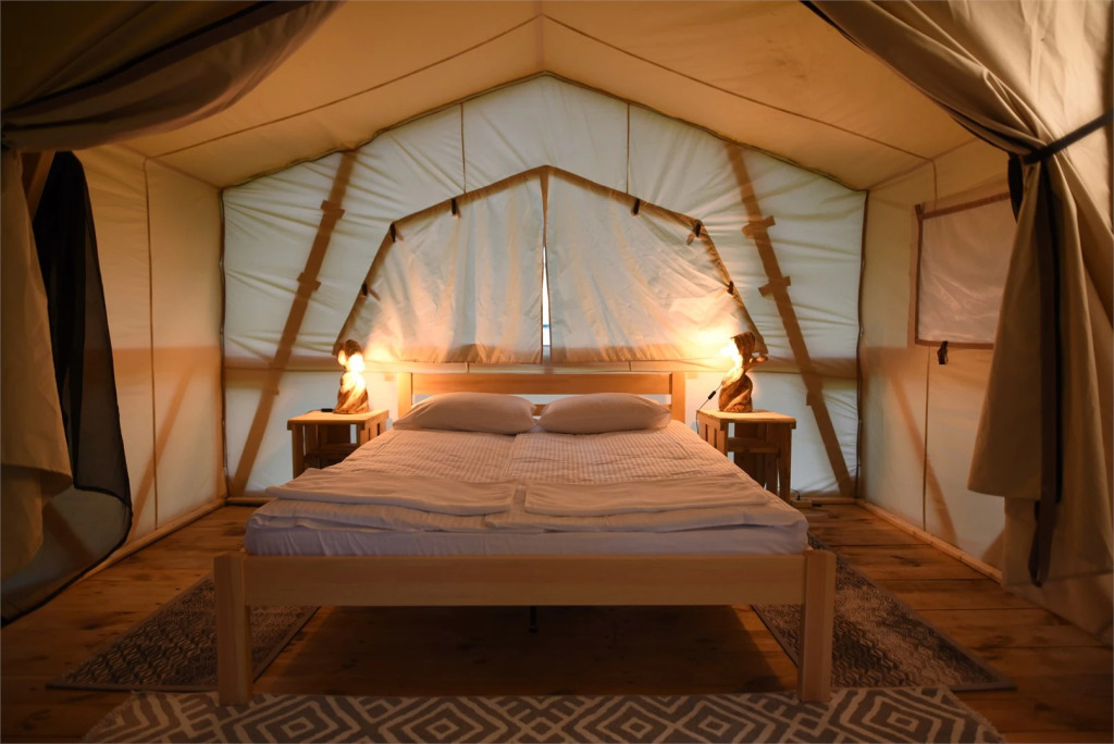 Место под палатку в Сарай Сараев