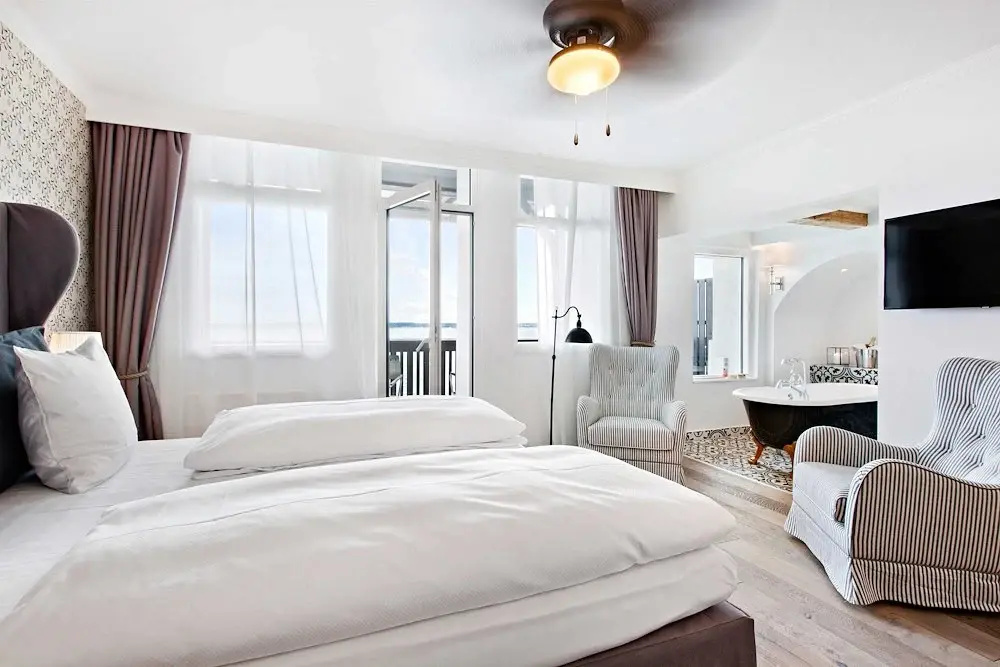 Marienlyst Strandhotel - Chambres