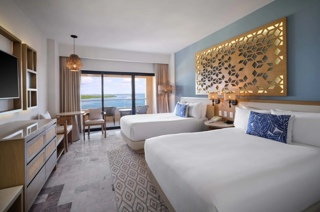 Wyndham Grand Cancun All Inclusive Resort & Villas - Chambres