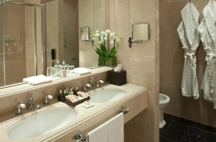Hotel de la Ville - Small Luxury Hotels of the World - Chambres