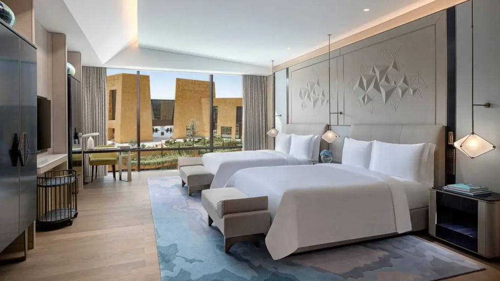 Via Riyadh Double Suite (twin beds)