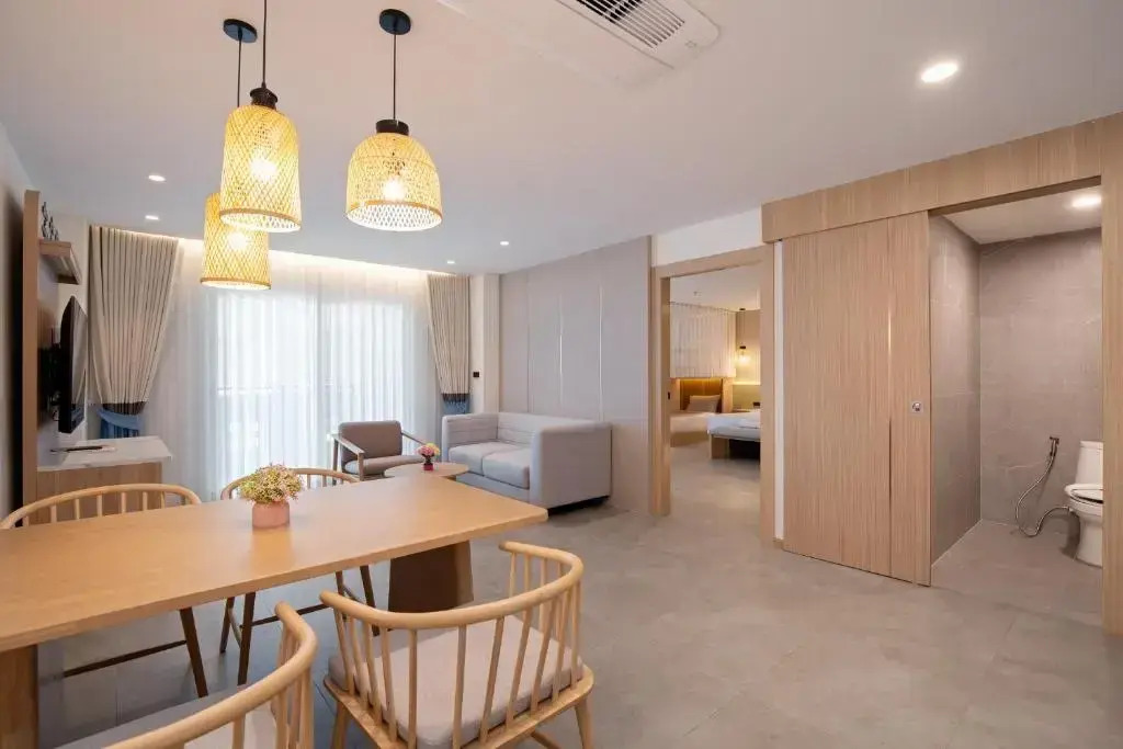 Люкс семейный в Jomtien Thani Hotel