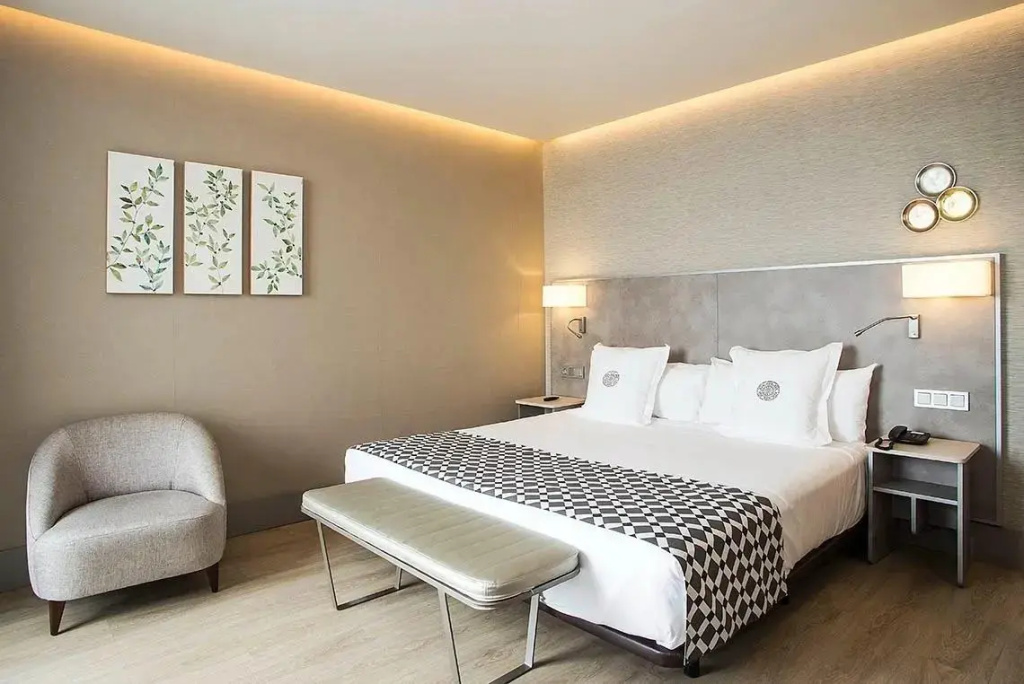 Hotel América Sevilla - Chambres