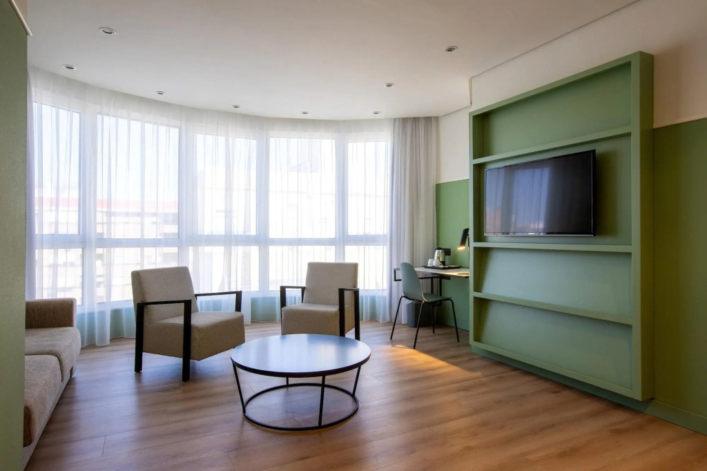 Eurostars Acteón - Chambres