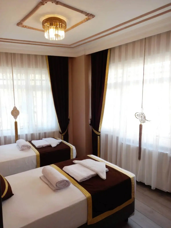 Семейный люкс в Отель Emirhan inn