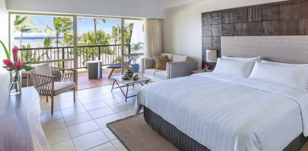 Shangri-La Yanuca Island, Fiji - Chambres