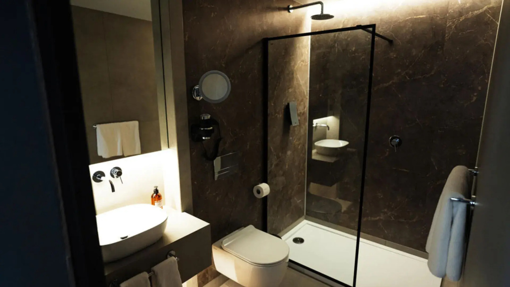 Konvin Hotel - Chambres