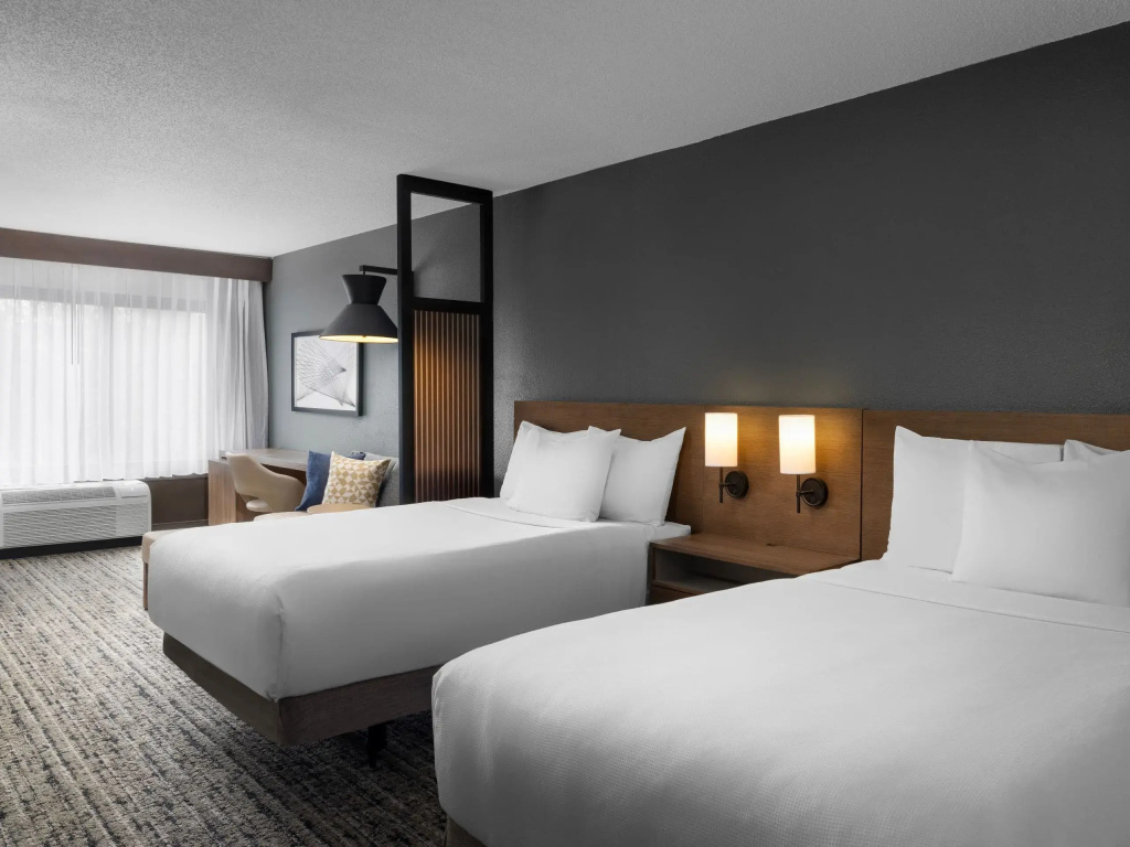 Accessible Double room (twin beds)
