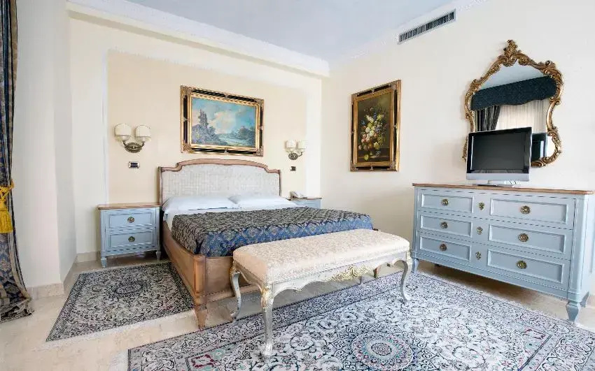Grand Hotel President Olbia - Chambres