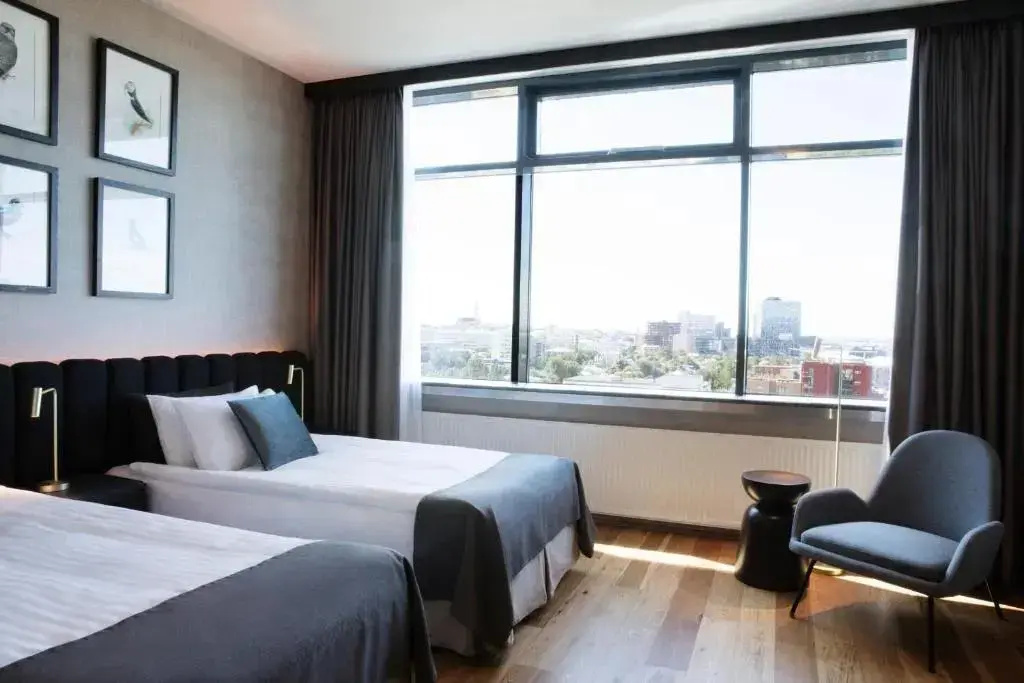 Hotel Reykjavík Grand - Chambres
