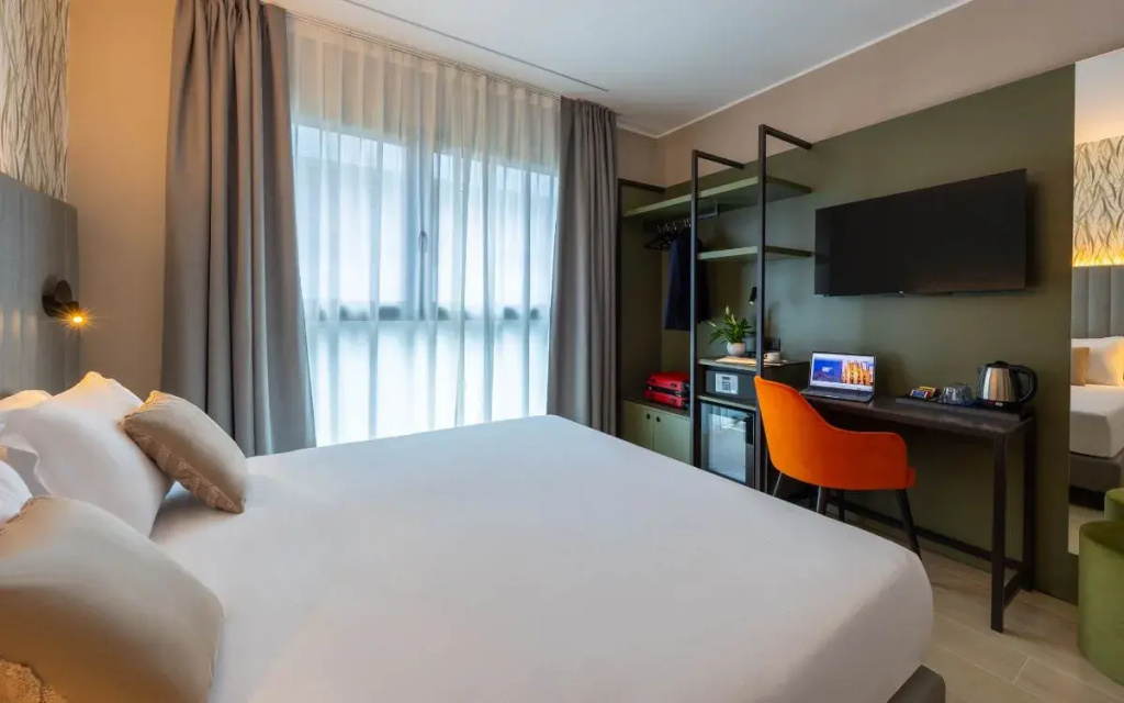 iH Hotels Milano Watt 13 - Chambres