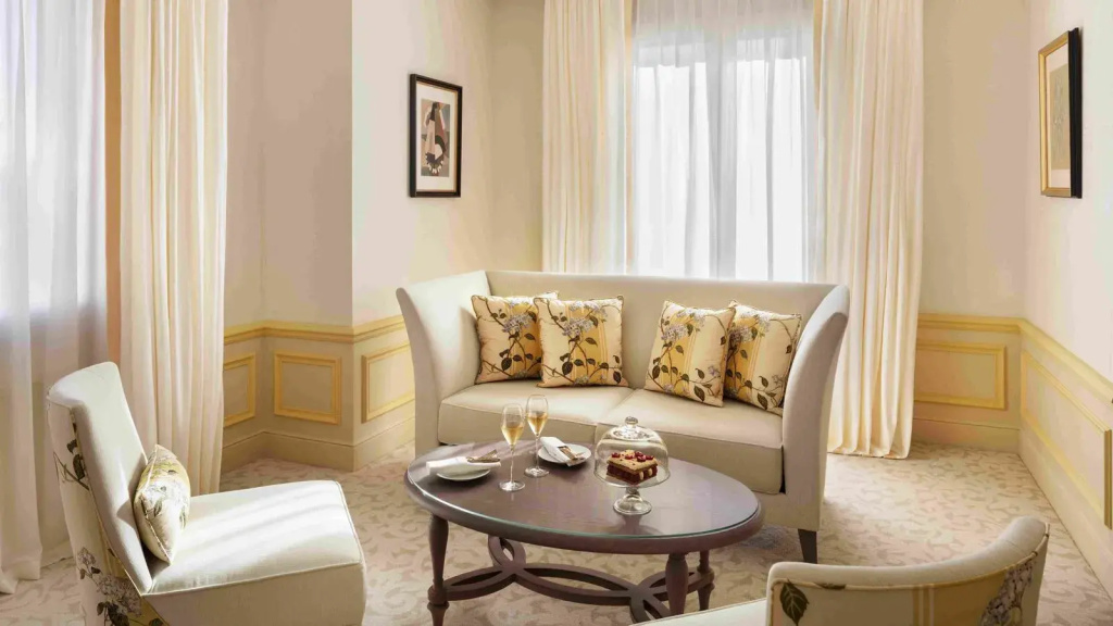 Hôtel Métropole Monte Carlo – Spa Guerlain - Chambres