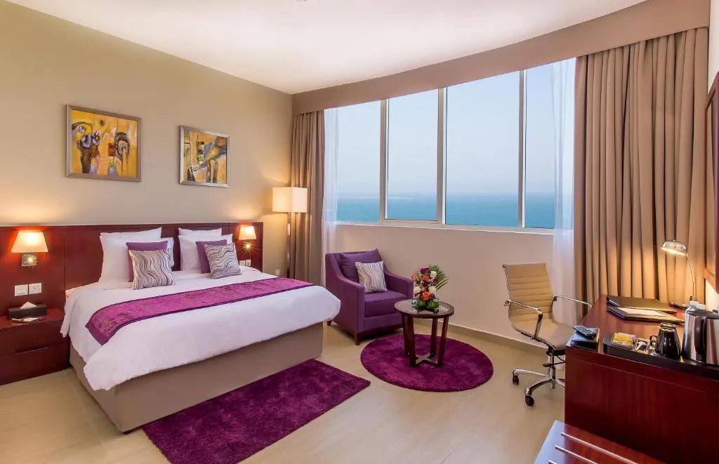 V Hotel Fujairah - Chambres