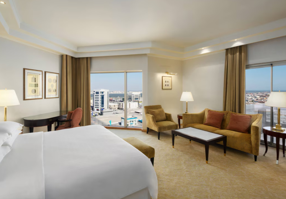 Sheraton Dammam Hotel & Convention Centre - Chambres