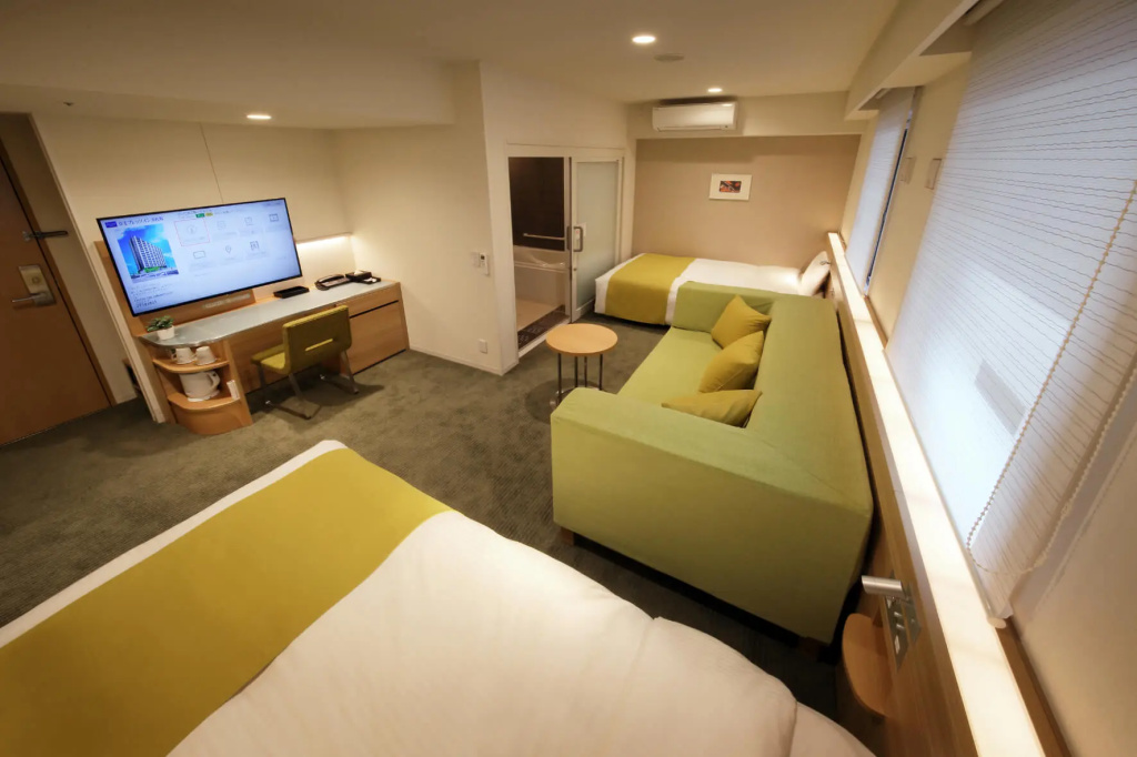 Keio Presso Inn Hamamatsucho Hotel 사진 6