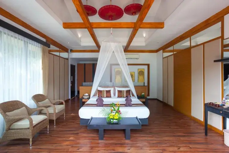 Double Villa with Plunge Pool (full double bed)