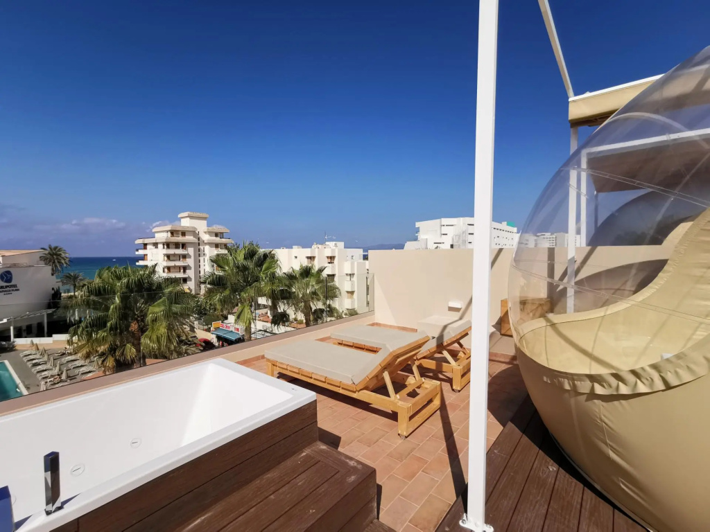 tent Capi Playa - Chambres