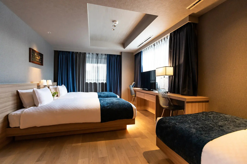 Deluxe Triple room