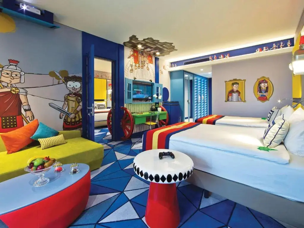 The Land Of Legends Kingdom  - Chambres