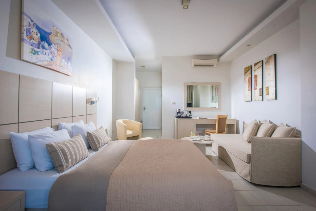 Hotel Matheo Villas & Suites - Chambres