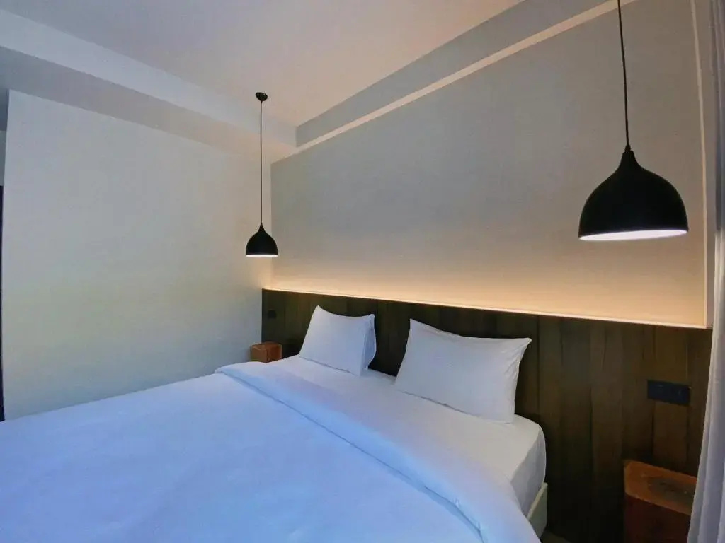Standard Double room with garden view (full double bed)
