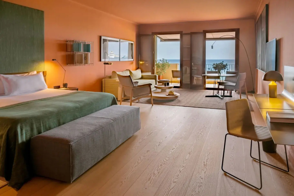 Calatrava Mediterranean Sea House Hotel - Chambres