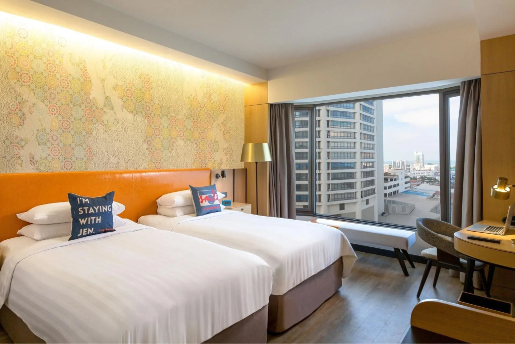 JEN Penang Georgetown by Shangri-La - Chambres