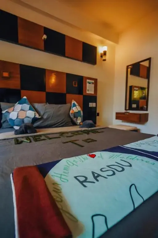 Rasdhoo View Inn - Chambres