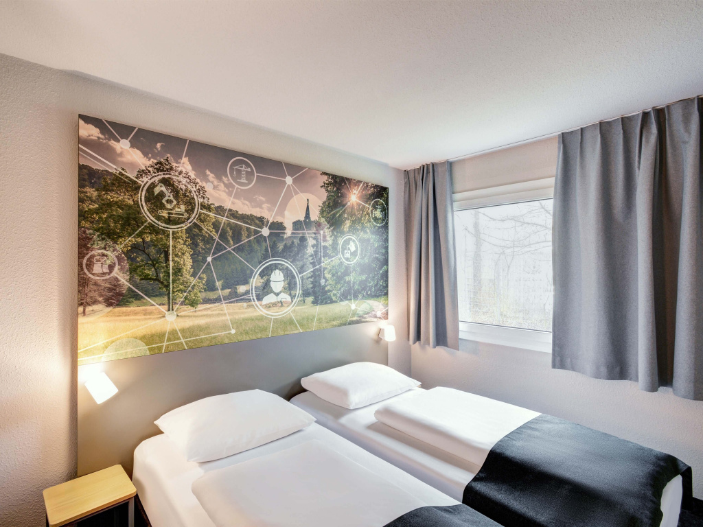 Standard Double room (twin beds)