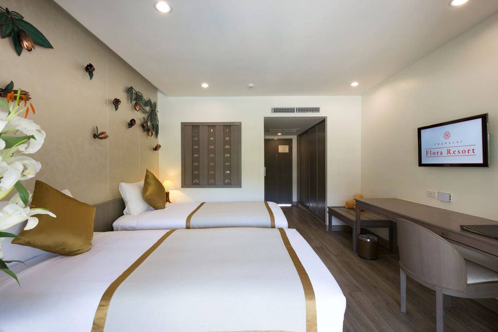 Chanalai Flora Resort, Kata Beach - Chambres