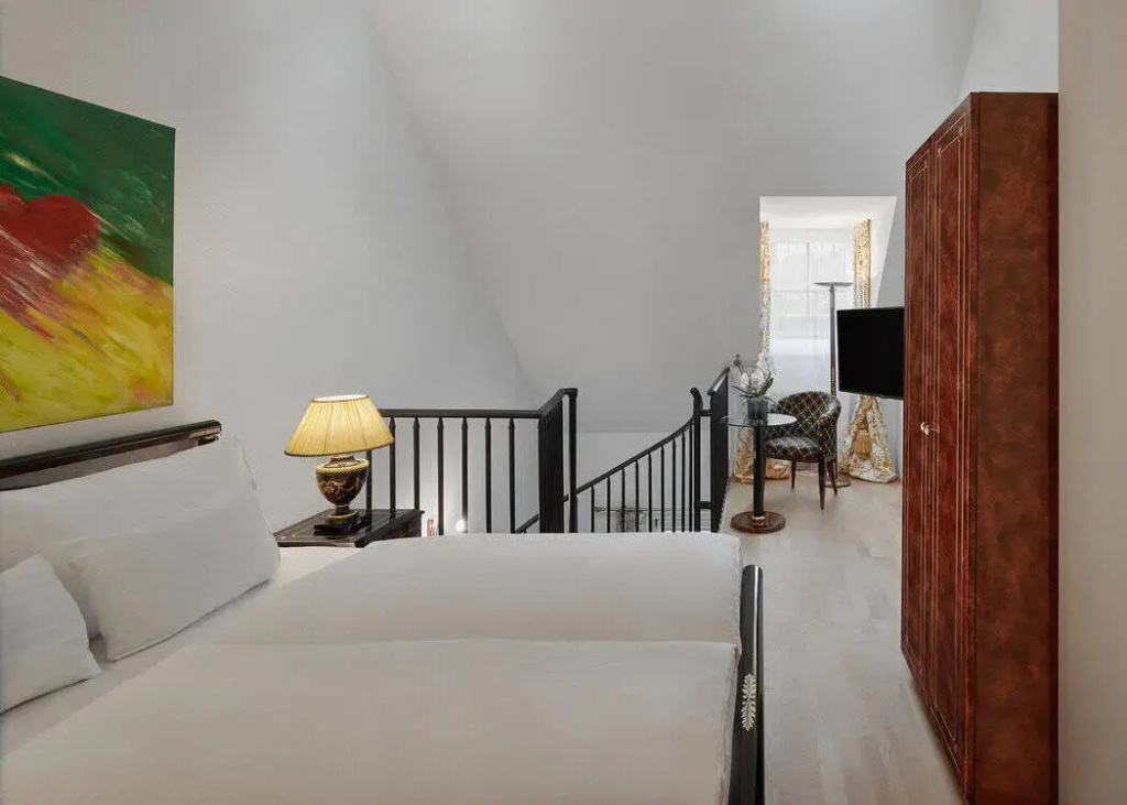 Hotel Schwarzer Adler - Chambres
