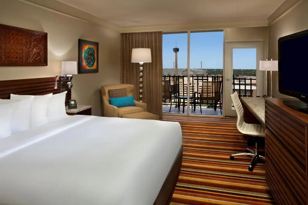 Hilton Palacio Del Rio - Chambres