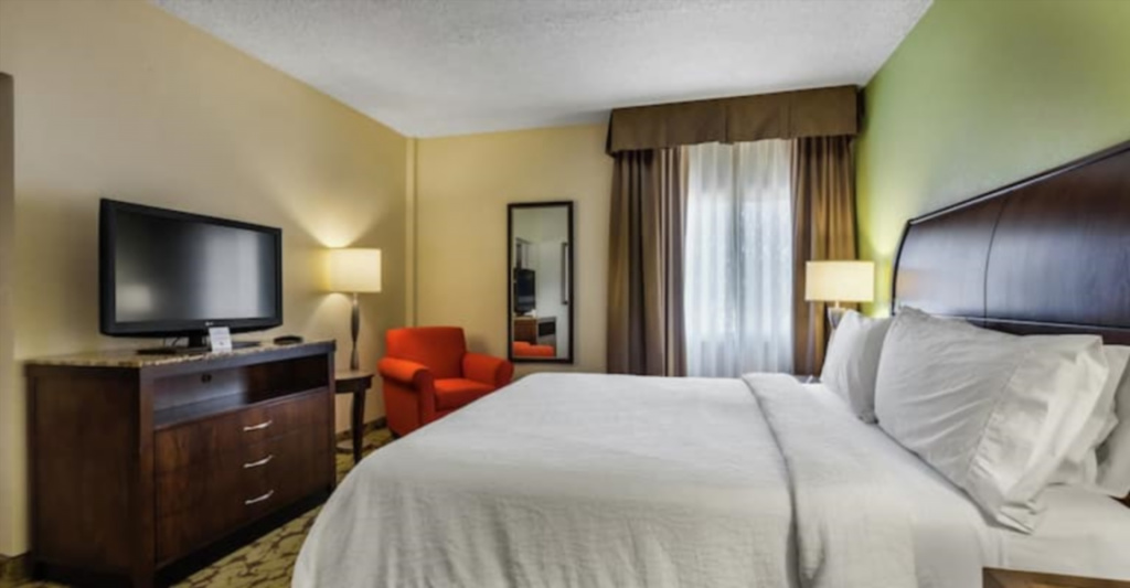 DoubleTree by Hilton Phoenix Midtown - Chambres