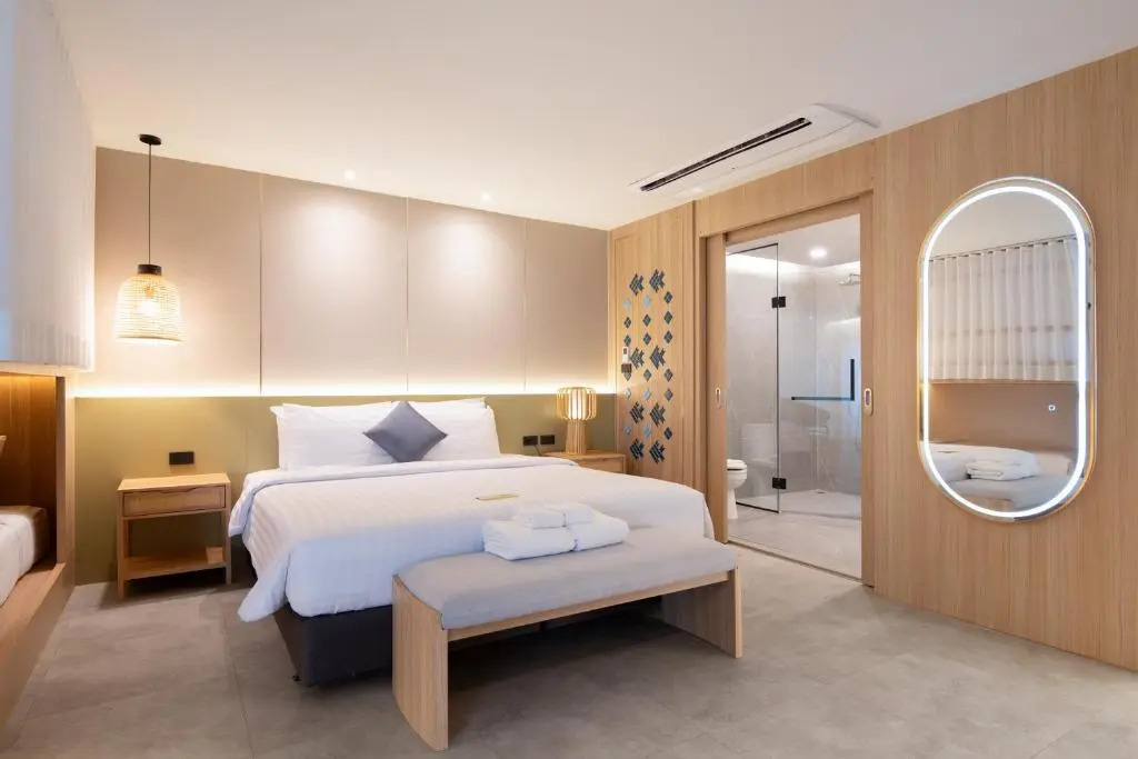 Люкс семейный в Jomtien Thani Hotel