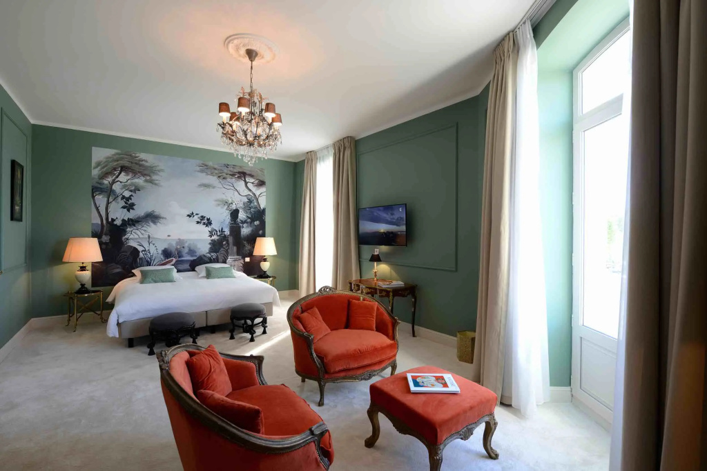Grand Hotel Henri - Teritoria - Chambres