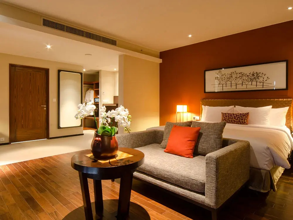 Grand Andaman Double room with balcony and with sea view (full double bed)