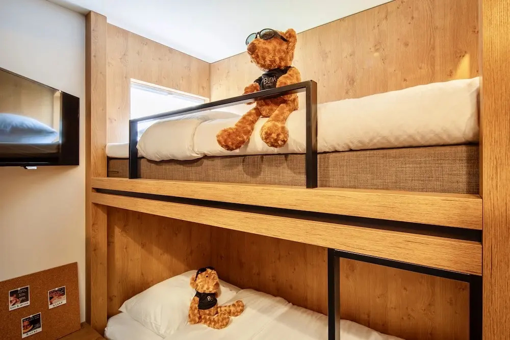 Friend Zone Double room (bunk bed)