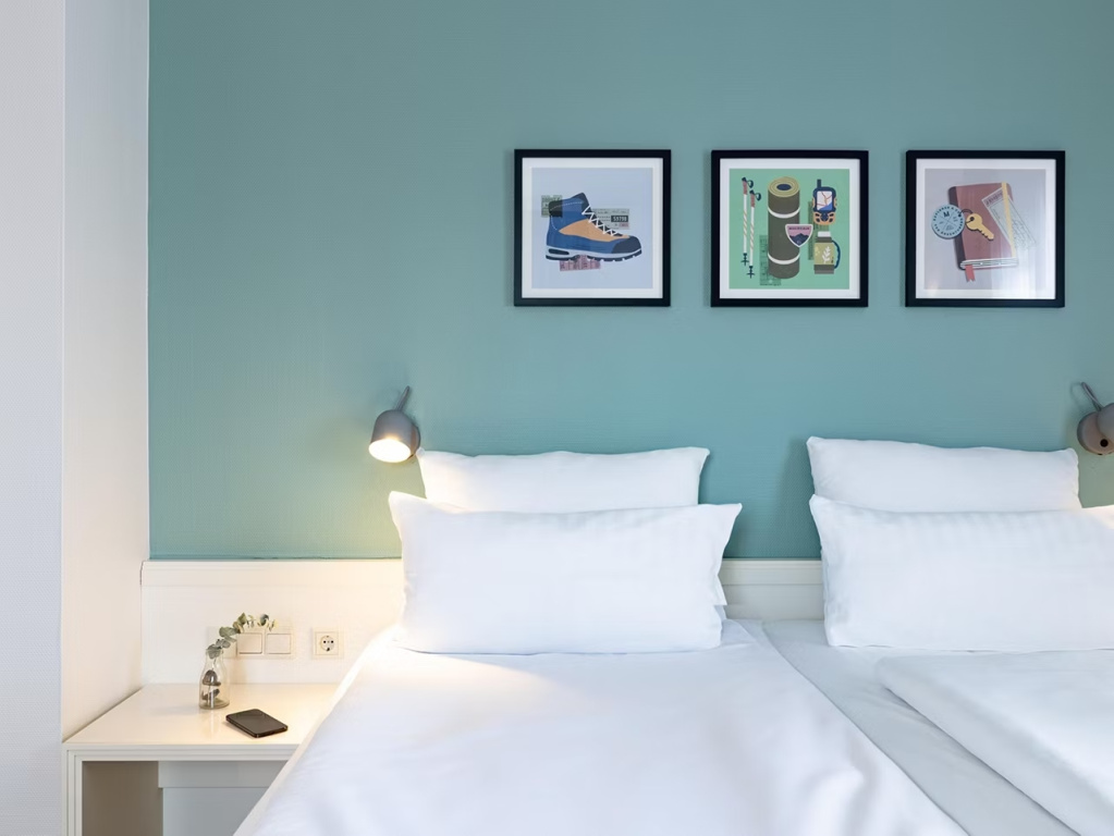 Premium Double room (twin beds)