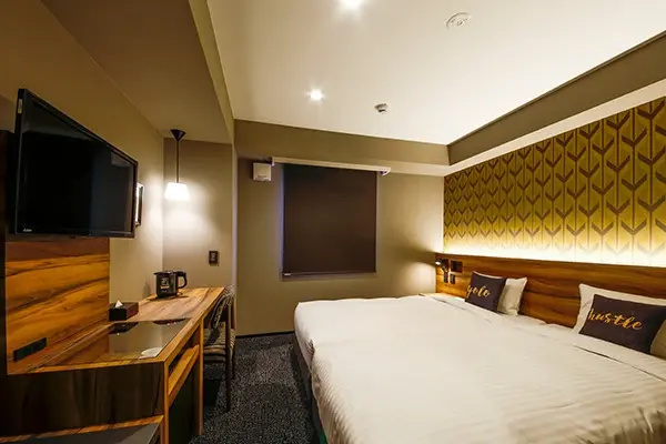 Hollywood Double room (twin beds)