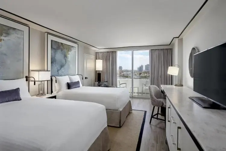 Loews Miami Beach Hotel – South Beach - Chambres